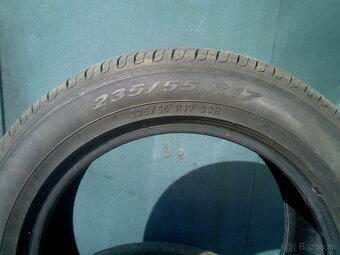 Letné pneu 235/55 R17 SUV