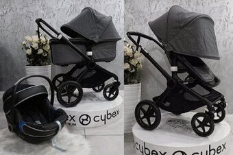 BUGABOO FOX3 TERÉNNA TROJKOMBINÁCIA STELLAR BLACK MELANGE