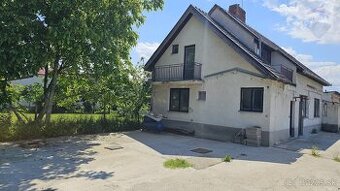 Na predaj 6-izbový domu 170 m2 s dvojgarážou 72 m2 v obci To