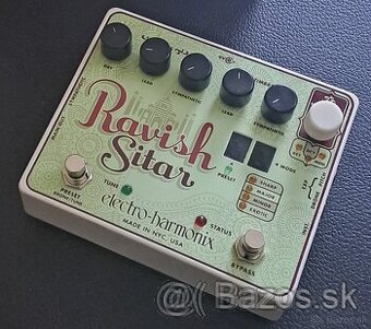 Electro-Harmonix Ravish Sitar