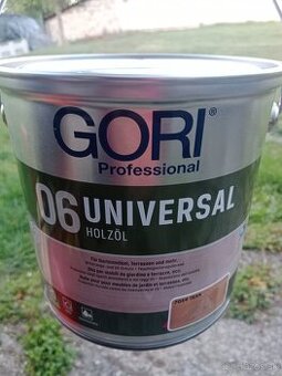 Farba na drevo GORI 06 UNIVERSAL HOLZÖL. Olejová farba