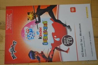 KINDER Reklamné letáky