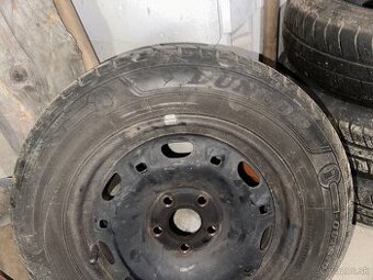 165/70r14 letné pneumatiky Dunlop