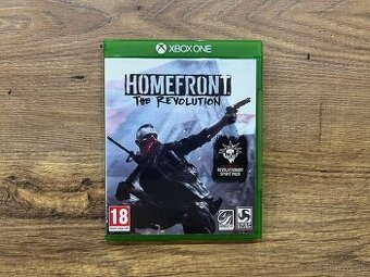 Hra Homefront The Revolution na Xbox One