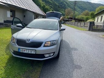Škoda Octavia III combi