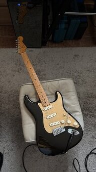Fender American Ultra Stratocaster Texas Tea