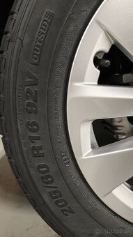 Letný komplet Kumho Ecsta PS71 205/60 R16 92V