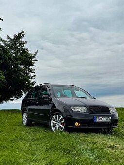 Škoda Fabia 1.9TDI 74kw + chip