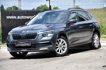 Škoda Kamiq 1.0 TSI BENZÍN_AUTOMAT VYHREVY KAMERA 2020 DPH