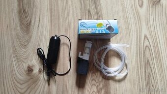 Filter s USB motorčekom pre akvárium