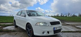 Škoda Octavia RS 2.0 TFSI