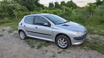 Predám Peugeot 206 1,4 benzín