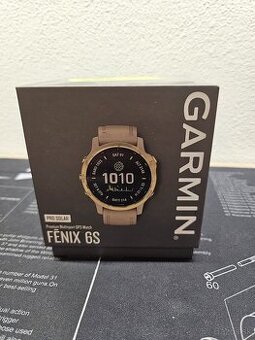 Dámske Garmin Fenix 6S Pro Solar