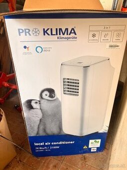 Prenosná klimatizácia PRO KLIMA