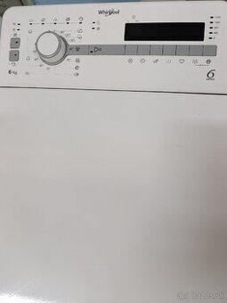 Whirlpool 6kg a 6.5kg práčka 1200Rpm.