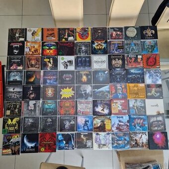 CD-čka...AC/DC,JUDAS PRIEST,STRATOVARIUS,AIRBOURNE,GAMMARAY,