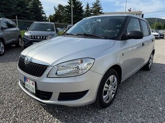 Škoda Fabia 1.2TSI GreenTec