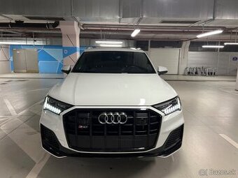 Audi SQ7 4.0 TFSI V8 quattro 2022