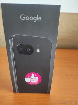 Google Pixel 9a 8 GB/128 GB Obsidian - NOVÝ, NEROZBALENÝ