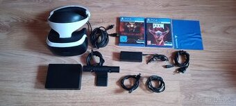 PS4 VR V2 s hrami
