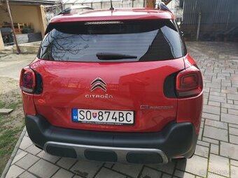 Predám Citroen C3 aircross 1,2 puretech
