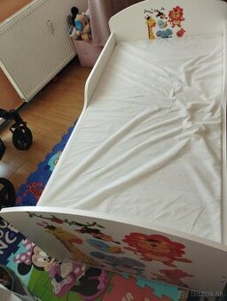 Detská posteľ 165x65