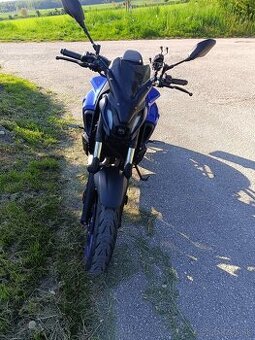 Yamaha mt 07