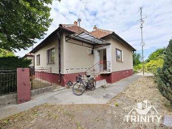 Na predaj 3-izbový rodinný dom v meste Šurany - Kostolný Sek