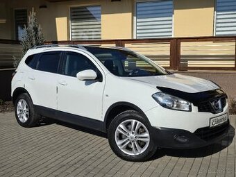 Nissan Qashqai +2 2.0dCi 4x4 Panorama 7m