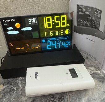 Radiom riadena meteorologicka stanica 17€