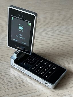 PORSCHE DESIGN P9521, P9522 raritné, zberateľské telefóny