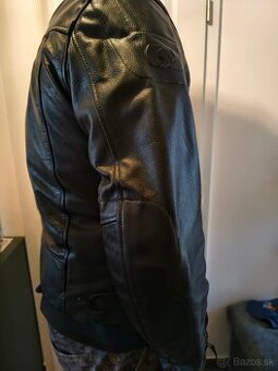Kožená moto bunda oxford XL