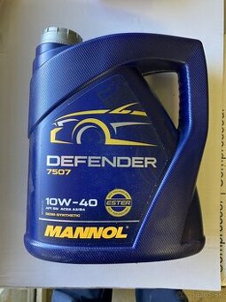 Motorový olej Mannol Defender 10w40 4litre