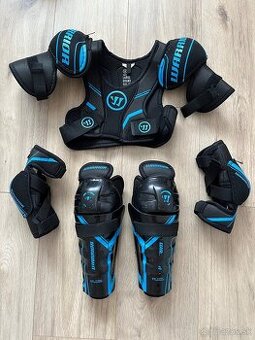 Detský hokejový set Warrior velkosť L youth