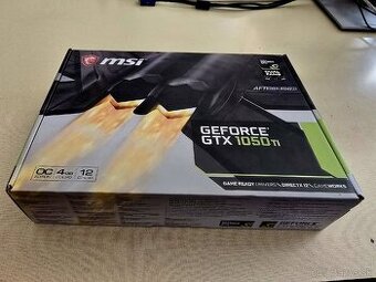 MSI geforce gtx 1050ti
