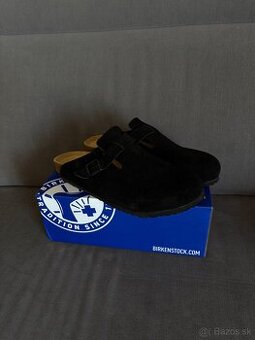 Birkenstock Boston black