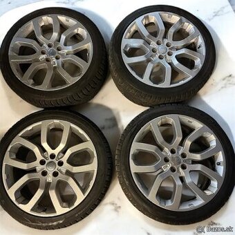 Predám originál kolesa Range Rover R22