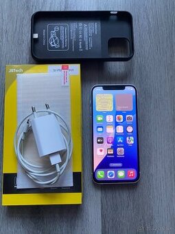 IPhone 12 ,biely ,new bateria
