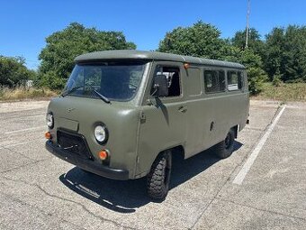 Uaz 452 tp spz