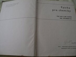 Fyzika pro chemiky