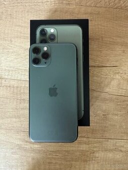 iPhone 11 Pro midnight green 256GB
