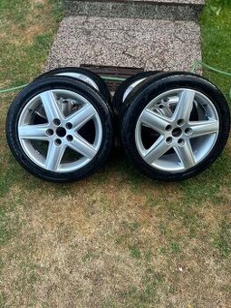 5x112 r17 Audi + letne pneumatiky