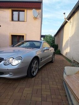 Predám mercedes sl500