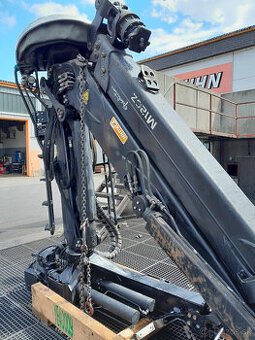 hydraulicka ruka Palfinger Epsilon M120Z96 lesovoz kovošrot