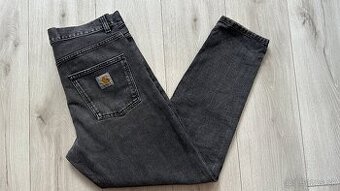 Pánske,kvalitné džínsy CARHARTT - veľkosť 32/31