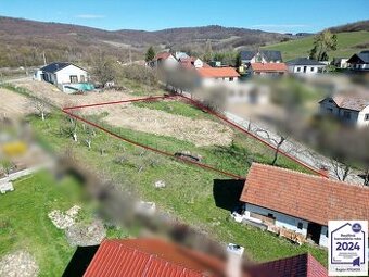 Stavebný pozemok - 865 m2, obec Vyšný Klátov