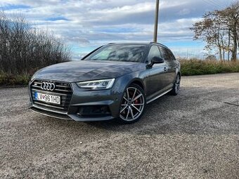 Audi S4 Avant 3.0 TFSI | 260 kW | Automat | r.v. 2018 | TOP