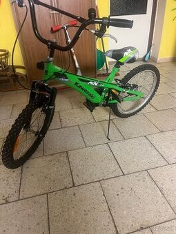 Predám detský bicykel Kawasaki – skvelý stav 🚴♂️