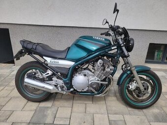 Yamaha XJ900 Diversion projekt