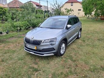 Skoda Karoq Scout,2019,4x4,nehavarovane,2.0 TDI,140kw